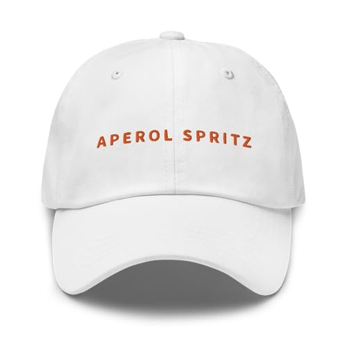 mf. MINIMAL FASHION Aperol Spritz Cap White Weiß von mf. MINIMAL FASHION