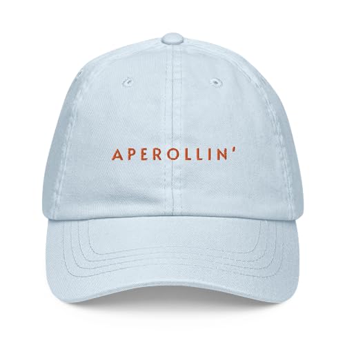 mf. MINIMAL FASHION Aperollin' Cap Pastel Blue von mf. MINIMAL FASHION