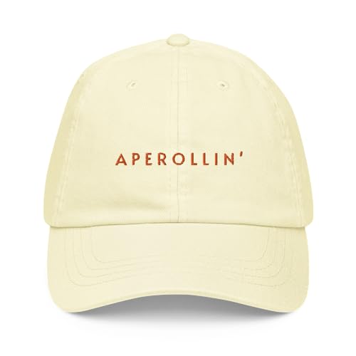 mf. MINIMAL FASHION Aperollin' Cap Pastel Lemon von mf. MINIMAL FASHION