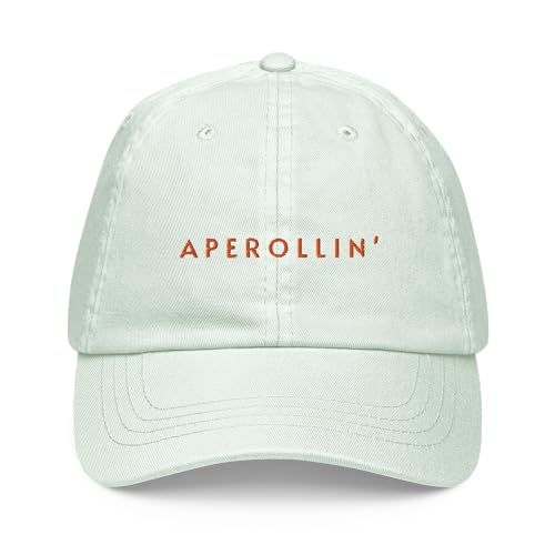 mf. MINIMAL FASHION Aperollin' Cap Pastel Mint von mf. MINIMAL FASHION