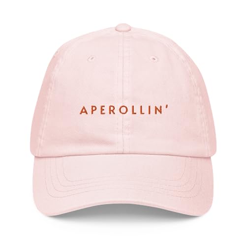 mf. MINIMAL FASHION Aperollin' Cap Pastel Pink von mf. MINIMAL FASHION