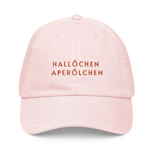 mf. MINIMAL FASHION Hallöchen Aperölchen Cap - Aperol Kappe von mf. MINIMAL FASHION