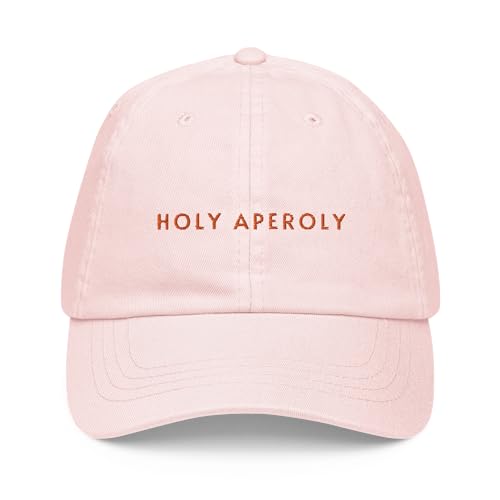 mf. MINIMAL FASHION Holy Aperoly Cap Pink von mf. MINIMAL FASHION