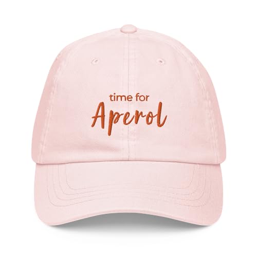 mf. MINIMAL FASHION Time for Aperol Cap von mf. MINIMAL FASHION