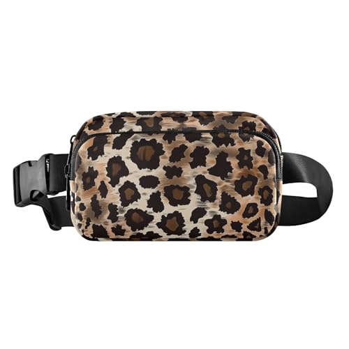Leopard Print Nette Reißverschluss Fanny Pack Sling Bag für Frauen Männer Wasserdicht mit Verstellbarem Gürtel für Workout Laufen Wandern bolsa de cintura para, Leopard Print, Modern, Leopard Print, Leopard Print Nette Reißverschluss Fanny Pack Sling Bag für Frauen Männer Wasserdicht mit Verstellbarem Gürtel für Workout Laufen Wandern bolsa de cintura para, Leopard Print, Modern, Leopard Print, von miaozhen