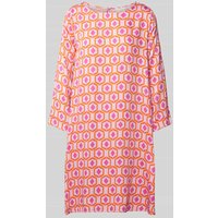 Milano Italy Knielanges Kleid mit 3/4-Arm in Flieder, Größe 42 Milano Italy Knielanges Kleid mit 3/4-Arm in Flieder, Größe 42 von milano italy
