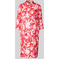 Milano Italy Knielanges Kleid mit 3/4-Arm in Rot, Größe 44 Milano Italy Knielanges Kleid mit 3/4-Arm in Rot, Größe 44 von milano italy