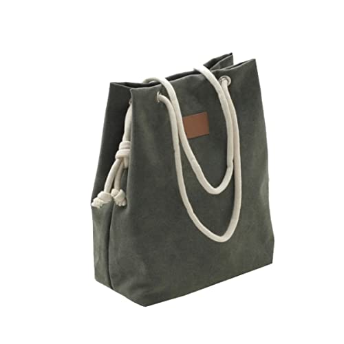 millybo SACCO JEANS Beuteltasche Tasche Handtasche Beutel Damentasche Damen Tasche (Olive) von millybo