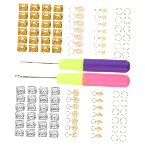 minkissy 1 Satz Flechtschmuck Dreadlock-häkelnadel Dreadlocks-haken Haarschmuck Für Zöpfe Haarhäkelnadeln Haargeflecht Verriegelungshaken Dreadlocks-haardekorationen Haarzubehör Plastik minkissy 1 Satz Flechtschmuck Dreadlock-häkelnadel Dreadlocks-haken Haarschmuck Für Zöpfe Haarhäkelnadeln Haargeflecht Verriegelungshaken Dreadlocks-haardekorationen Haarzubehör Plastik von minkissy