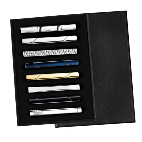 minkissy 1 Satz Krawattenklammer-set Krawattenklammern Für Männer Einzigartig Trauzeugen Business-krawattenstange Kragen Kleid Binden Clips Clip- Nacken Kupfer 8 Stück minkissy 1 Satz Krawattenklammer-set Krawattenklammern Für Männer Einzigartig Trauzeugen Business-krawattenstange Kragen Kleid Binden Clips Clip- Nacken Kupfer 8 Stück von minkissy