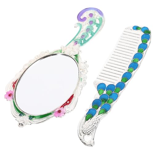 minkissy Einzigartiger Schminkspiegel Reisespiegel Personalisierter Kompakter Retro-spiegel Kosmetikspiegel Mit Bürste minkissy Einzigartiger Schminkspiegel Reisespiegel Personalisierter Kompakter Retro-spiegel Kosmetikspiegel Mit Bürste von minkissy