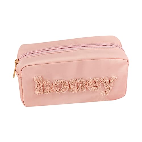 minkissy 1stk Alphabet-waschtasche Damentragetaschen Für Die Reise Reisetaschen Für Damen Einkaufstasche Für Frauen Reisen Große Kosmetikkoffer Aufbewahrungstasche Fräulein Nylon Handtuch von minkissy