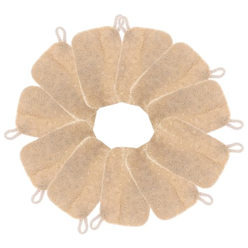 minkissy 10 Stück Luffa-Spülbürste Spülschwämme Küche küchenreinigungsschwamm Luffa-Küchenschwamm Schale Schwämme Luffa beim Geschirrspülen Loofah Schwamm Küche Luffa-Schwämme Khaki minkissy 10 Stück Luffa-Spülbürste Spülschwämme Küche küchenreinigungsschwamm Luffa-Küchenschwamm Schale Schwämme Luffa beim Geschirrspülen Loofah Schwamm Küche Luffa-Schwämme Khaki von minkissy