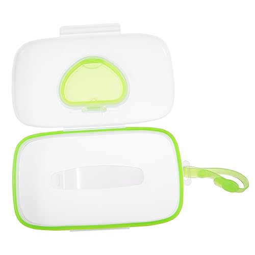 minkissy 1Stück Tragbare Wischbox für Kinderwagen Hängende Feuchttuchbox für Unterwegs für Outdoor Reisen und minkissy 1Stück Tragbare Wischbox für Kinderwagen Hängende Feuchttuchbox für Unterwegs für Outdoor Reisen und von minkissy