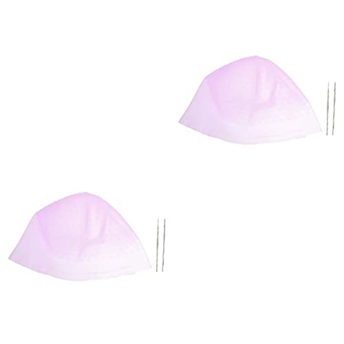 minkissy 2 Sätze Highlighter-Kappe für Haarfarbe Haarfärbemütze Haarfärbehaube Highlight-Hut mit Häkelnadeln Salon Haarfärbemittel Kappe Farbwerkzeug färben Haar-Highlighter-Set Kieselgel minkissy 2 Sätze Highlighter-Kappe für Haarfarbe Haarfärbemütze Haarfärbehaube Highlight-Hut mit Häkelnadeln Salon Haarfärbemittel Kappe Farbwerkzeug färben Haar-Highlighter-Set Kieselgel von minkissy