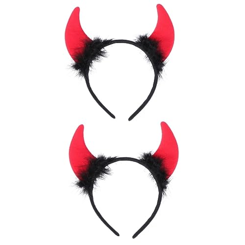 minkissy 2st Katzenohr-make-up-stirnband Rotes Stirnband Mit Katzenohren Weiße Katzenohren Cosplay Stirnbänder Für Katzenpartys Gesichtswaschstirnband Mit Ohren Kopfschmuck Haar Schal Kind von minkissy