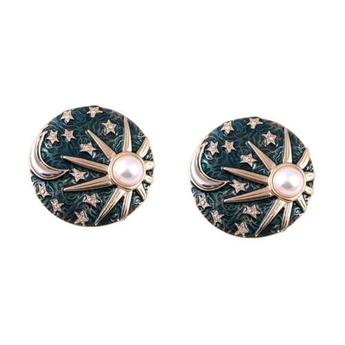 minkissy 2 Stück Vintage Brosche Schmuckanhänger Verstellbare Anstecknadel Monddekorationen Kleidungsring Geschenkanhänger Ratsche Modische Perlenbrosche Mini Strass Anstecknadeln minkissy 2 Stück Vintage Brosche Schmuckanhänger Verstellbare Anstecknadel Monddekorationen Kleidungsring Geschenkanhänger Ratsche Modische Perlenbrosche Mini Strass Anstecknadeln von minkissy