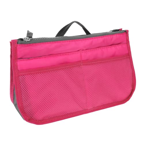 minkissy 2 stücke Organisieren Kosmetik Outdoor Taschen Multi Innen Faltbare Taschenbuch Kapazität Durable Zipper Organizer Herren Falten Frauen Liner Kleinteile Protable und Tasche Zurück Männer von minkissy