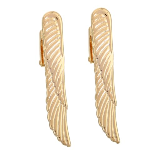 minkissy 2-teilige Krawattenklammer Für Männer: Einzigartiger Flügelschmuck, Business- Und Hochzeitsaccessoires, Rutschfeste Krawattenklammer Für Geschäftliche Und Formelle Anlässe minkissy 2-teilige Krawattenklammer Für Männer: Einzigartiger Flügelschmuck, Business- Und Hochzeitsaccessoires, Rutschfeste Krawattenklammer Für Geschäftliche Und Formelle Anlässe von minkissy