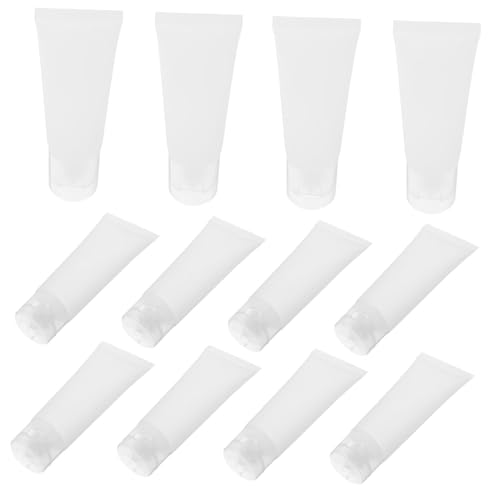 minkissy 20Stücke Kosmetikbehälter Nachfüllbare Lotion Quetschflaschen Auslaufsichere Silikonflaschen für Shampoo Handcreme für Reisen und Geschäftsreisen minkissy 20Stücke Kosmetikbehälter Nachfüllbare Lotion Quetschflaschen Auslaufsichere Silikonflaschen für Shampoo Handcreme für Reisen und Geschäftsreisen von minkissy