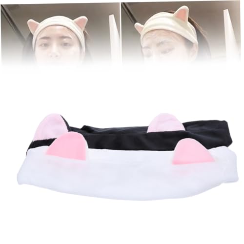 minkissy 2St Stirnbänder für den Sport dusche haarband Make-up-Haar-Stirnbänder Bandanas für Kinder dehnbare Haargummis Bad Stirnband Haarbänder kinder haarband Schal Kopfbedeckung von minkissy