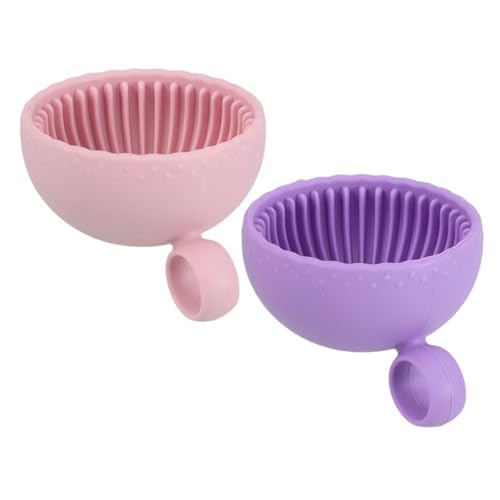 minkissy 2stücke Reinigungs-schalen Für Make-up-pinsel Und Tragbar Vielseitige Anwendung Für Kosmetik Und Küche Für Und Zuhause minkissy 2stücke Reinigungs-schalen Für Make-up-pinsel Und Tragbar Vielseitige Anwendung Für Kosmetik Und Küche Für Und Zuhause von minkissy