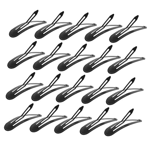 minkissy 50 Stück Haarspangen für Haarspangen, langlebige Haarspangen für lose Haarspangen für Frauen, Mini-Clips für Haare, Metall-Haarspangen für Frauen, Haarnadeln, Farbe Miss von minkissy