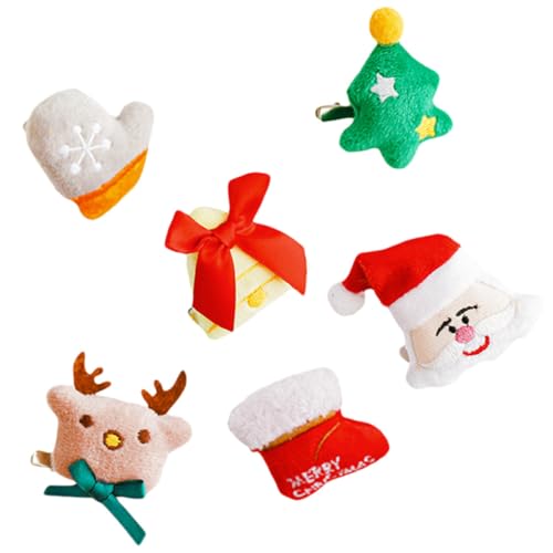 minkissy 6 Stück Weihnachts-Plüsch-Brosche weihnachtliche Dekoration Weihnachtsbroschen weihnachtsdeko haarspange weihnachten weihnachts kleidung Haarklammern Haarnadel für minkissy 6 Stück Weihnachts-Plüsch-Brosche weihnachtliche Dekoration Weihnachtsbroschen weihnachtsdeko haarspange weihnachten weihnachts kleidung Haarklammern Haarnadel für von minkissy