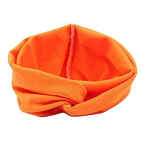 minkissy Damen Bandana Turbins für Damen Haarbänder für Damen Haarturban Kopfbedeckung Stirnband für Frauen rutschfestes Haarband Haarwickel für Frauen Kopfwickel für Frauen Haarwickel Stirnband Schal von minkissy