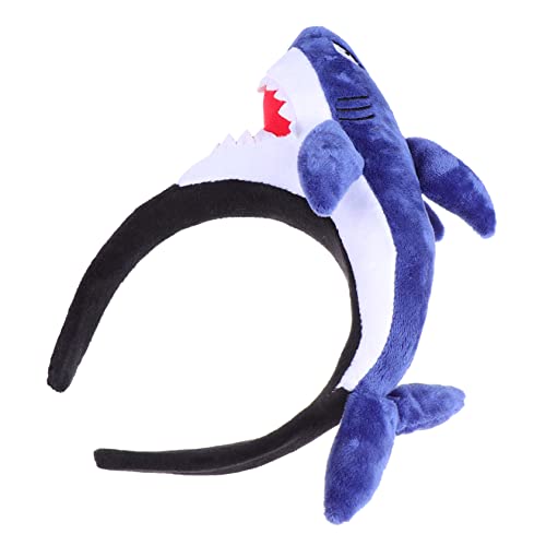 minkissy Einzigartiges Foto-requisit-hai-stirnband 1 Stück Für Jungen Und Mädchen Neuartiges Kopfbedeckungszubehör Sicheres Haarband minkissy Einzigartiges Foto-requisit-hai-stirnband 1 Stück Für Jungen Und Mädchen Neuartiges Kopfbedeckungszubehör Sicheres Haarband von minkissy