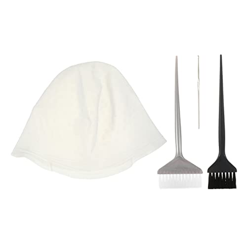 minkissy Haarfärbeset in Salonqualität 4-teilig Silikon-highlight-hut Häkelnadel Aus Metall Haartönung Für Den Heimgebrauch minkissy Haarfärbeset in Salonqualität 4-teilig Silikon-highlight-hut Häkelnadel Aus Metall Haartönung Für Den Heimgebrauch von minkissy