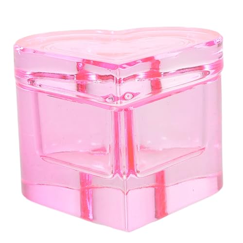 minkissy Herzförmige Dappen-schale Aus Transparentem Kristall Für Nail Art Multifunktionale Nagelpflege-tasse Zur Reinigung Von Nagelbürsten Und Aufbewahrung Von Schmuck minkissy Herzförmige Dappen-schale Aus Transparentem Kristall Für Nail Art Multifunktionale Nagelpflege-tasse Zur Reinigung Von Nagelbürsten Und Aufbewahrung Von Schmuck von minkissy