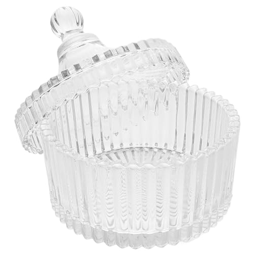 minkissy Bonbonglas Aus Glas Mit Formdeckel Kleiner Kerzenhalter Für Tassen Heimdekoration minkissy Bonbonglas Aus Glas Mit Formdeckel Kleiner Kerzenhalter Für Tassen Heimdekoration von minkissy