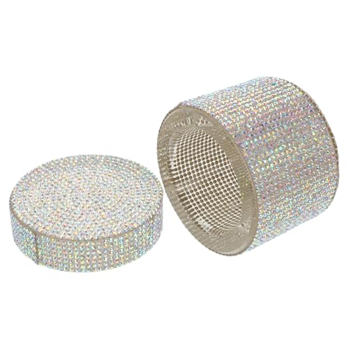 minkissy Nail Art Cup Bowl Stilvoller Maniküre-werkzeughalter Strasssteine vielseitig Für Nageldekor Kerzenhalter minkissy Nail Art Cup Bowl Stilvoller Maniküre-werkzeughalter Strasssteine vielseitig Für Nageldekor Kerzenhalter von minkissy