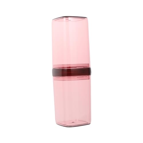 minkissy Reisewaschbecher Reisezahnbürstenhalter Aufbewahrungsbecher für Zahnpasta travel Mug travelmug Tasse waschen Zahnputzbecher Lagerung Zahnbürstenbox Zahnpasta-Box Reisen Abs rot minkissy Reisewaschbecher Reisezahnbürstenhalter Aufbewahrungsbecher für Zahnpasta travel Mug travelmug Tasse waschen Zahnputzbecher Lagerung Zahnbürstenbox Zahnpasta-Box Reisen Abs rot von minkissy