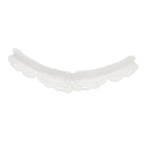 minkissy Wasserlöslicher Kragen Dickey Chiffon Stäbchen Spitzenkragen Abnehmbarer Blusenkragen Abnehmbarer Falscher Kragen Übergroßer Falscher Kragen Bluse Abnehmbarer Kragen Damen Revers minkissy Wasserlöslicher Kragen Dickey Chiffon Stäbchen Spitzenkragen Abnehmbarer Blusenkragen Abnehmbarer Falscher Kragen Übergroßer Falscher Kragen Bluse Abnehmbarer Kragen Damen Revers von minkissy