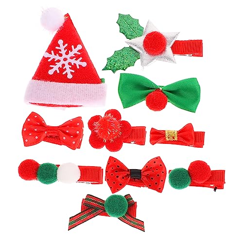 minkissy Weihnachts-haarnadel-set Für Mädchen Schleife Knoten Haarspange Haar-styling-nadel Pailletten Für Die Schule minkissy Weihnachts-haarnadel-set Für Mädchen Schleife Knoten Haarspange Haar-styling-nadel Pailletten Für Die Schule von minkissy