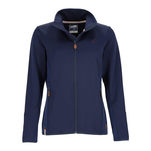 modAS Damen Hybridjacke mit Stehkragen - Jacke mit maritimen Details in Marine Größe 38 von modAS