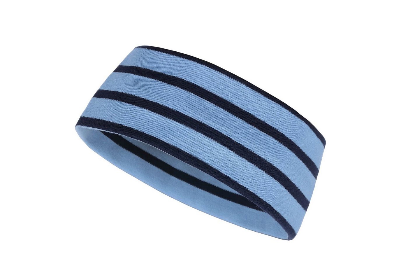 modAS Stirnband Unisex Kopfband Maritim für Kinder und Erwachsene zweilagig Baumwolle von modAS