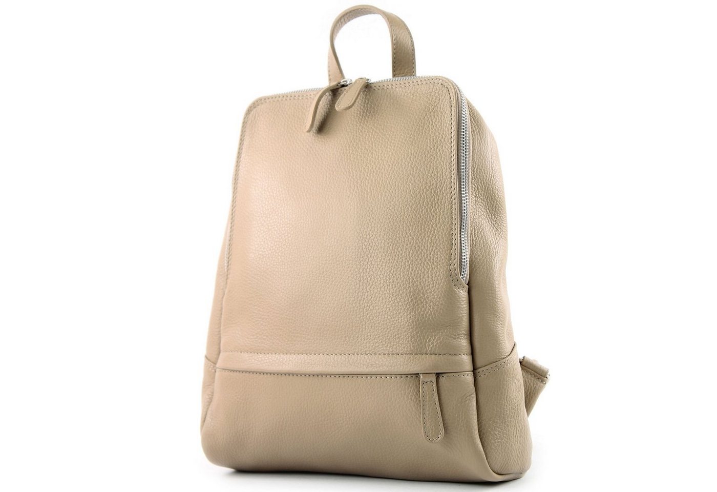 modamoda de Rucksack T138v3, Echtleder Handmade in Italy von modamoda de