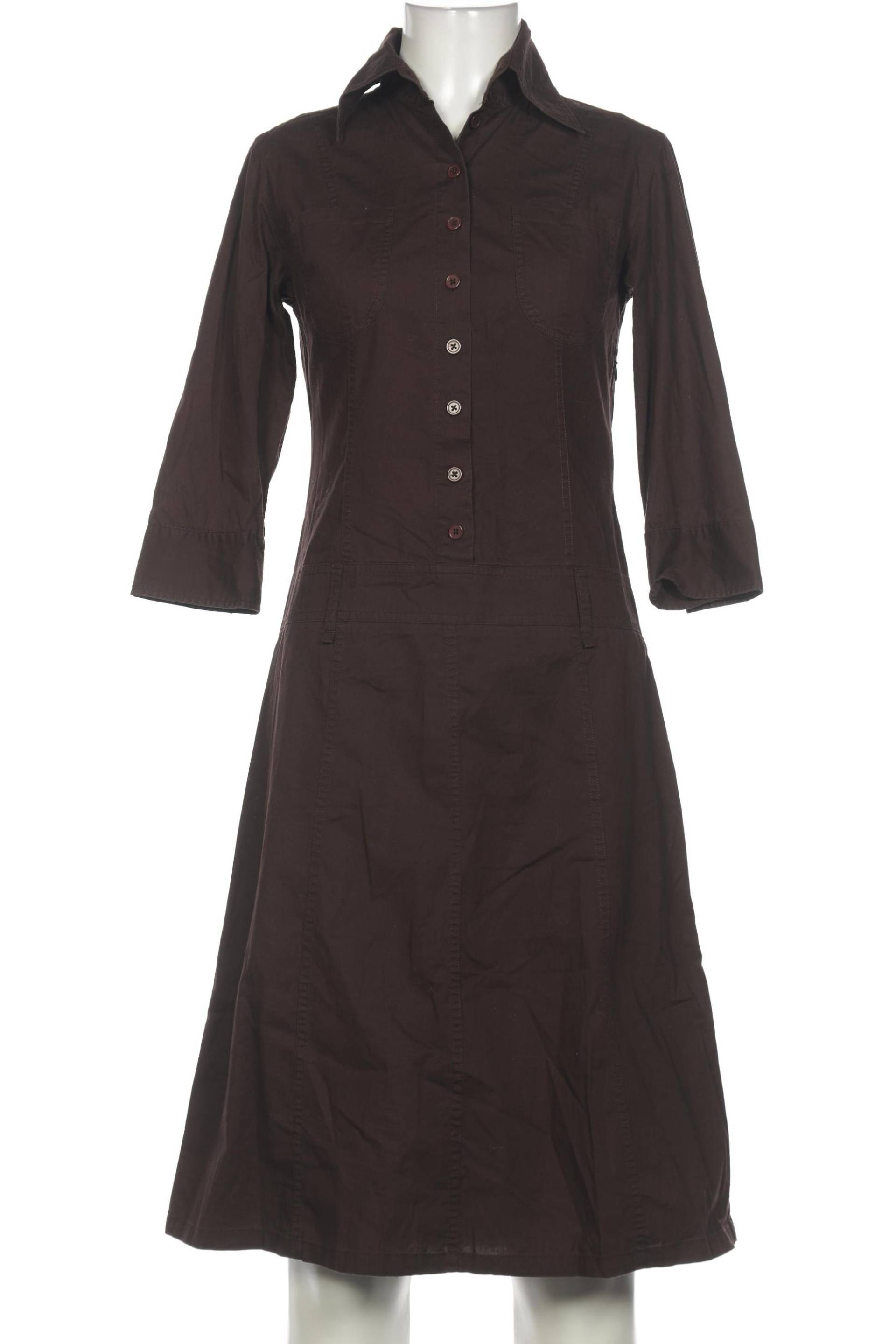 Montego Damen Kleid, braun, Gr. 34 von montego