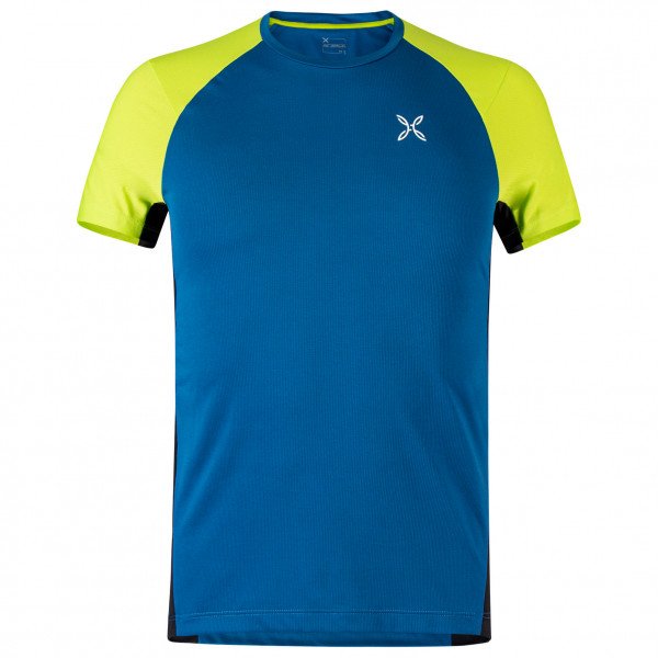 Montura - Join T-Shirt - Funktionsshirt Gr M blau von montura