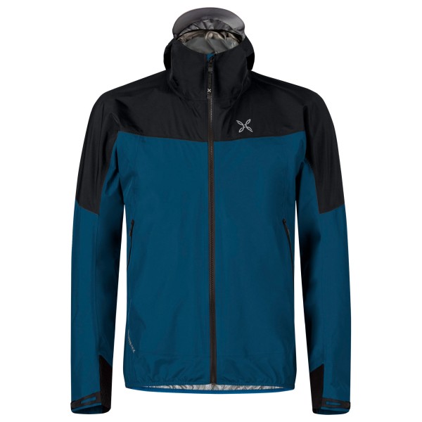 Montura - Pac Mind Jacket - Regenjacke Gr XXL blau von montura