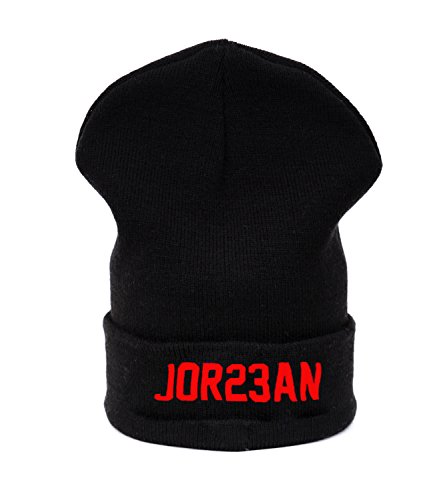 Beanie Mütze Herren Damen Jordan 23 Hat von morefaz