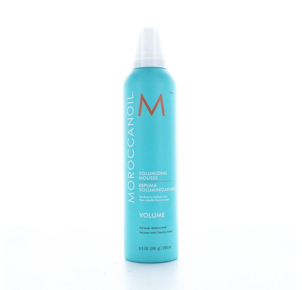 moroccanoil Haarschaum Volumizing Mousse, -, 1-tlg., -, Volumengebend von moroccanoil