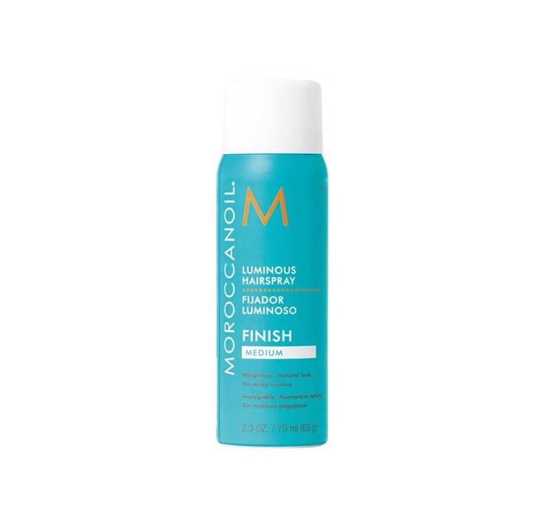 moroccanoil Haarspray Luminöses Haarspray Medium, -, 1-tlg., -, flexibler Halt ohne klebrige Rückstände von moroccanoil