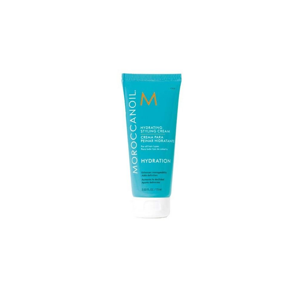 moroccanoil Styling-Creme Hydrating Styling Cream, -, 1-tlg., -, Für definierte, natürliche Looks mit leichtem Halt von moroccanoil