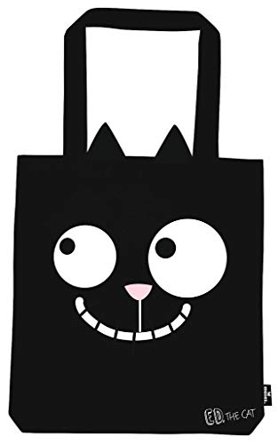 moses. Ed, the Cat Shopper Catitude | Tragetasche aus 100% Baumwolle | Stofftasche für Einkäufe, Büro oder Uni, 39 x 42 cm moses. Ed, the Cat Shopper Catitude | Tragetasche aus 100% Baumwolle | Stofftasche für Einkäufe, Büro oder Uni, 39 x 42 cm von moses