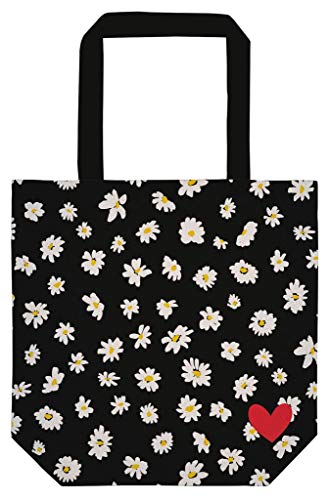 moses. Shopper aus Bio-Baumwolle | Tragetasche mit Blumenmotiv |Praktisch als Einkaufs- und Freizeittasche | Daisies moses. Shopper aus Bio-Baumwolle | Tragetasche mit Blumenmotiv |Praktisch als Einkaufs- und Freizeittasche | Daisies von moses