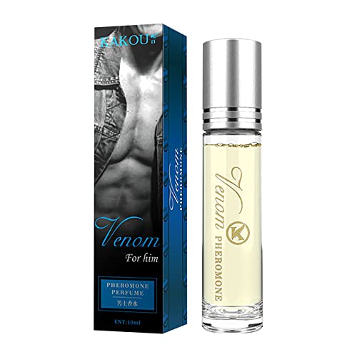 Erotik-Parfüm für Intimpartner, 10ml Pheromon-Parfüm für Romantik, Paar-Parfüm für mehr Intimität, Pheromon-infundiertes ätherisches Öl-Parfüm, Parfüm für Männer Frauen (Für Männer -1 Pcs) von mugeleen
